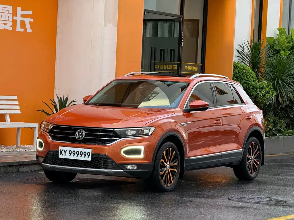 Volkswagen T-Roc 2018