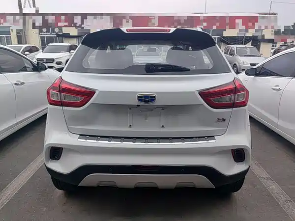 Geely Vision X3 2017