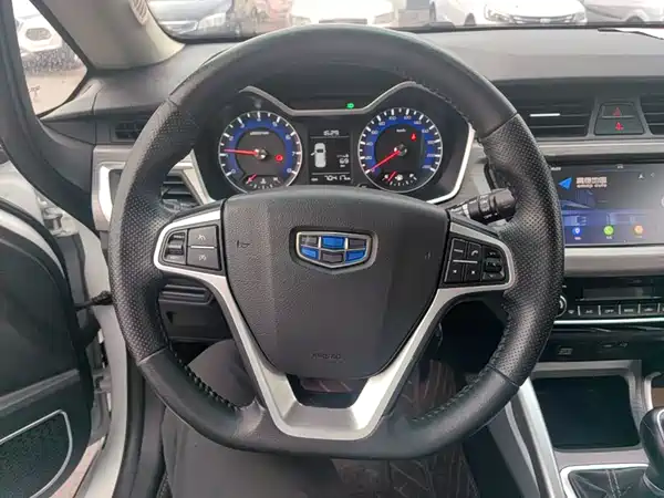 Geely Vision X3 2017