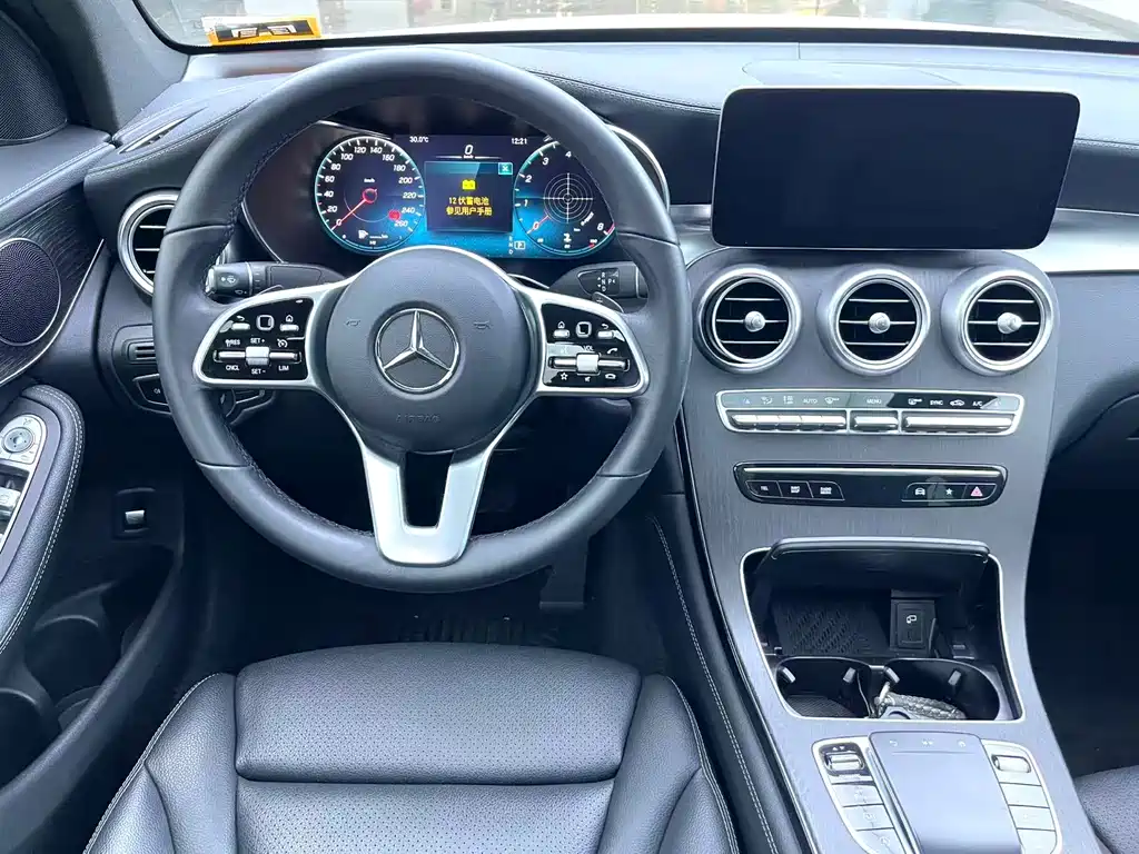 Mercedes-Benz GLC Coupe 2021 — фото 8