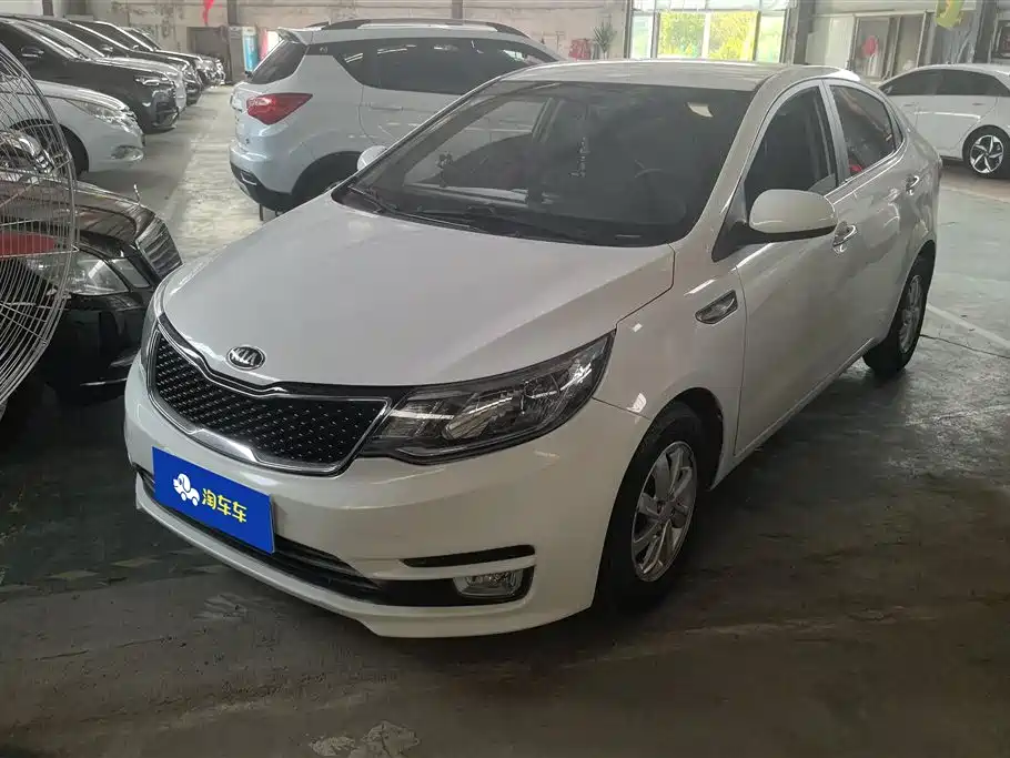 Kia K2 2016