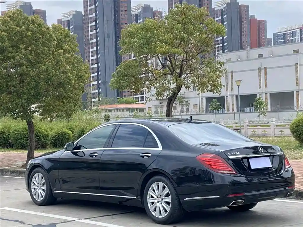 Mercedes-Benz S-Class 2014 — фото 3