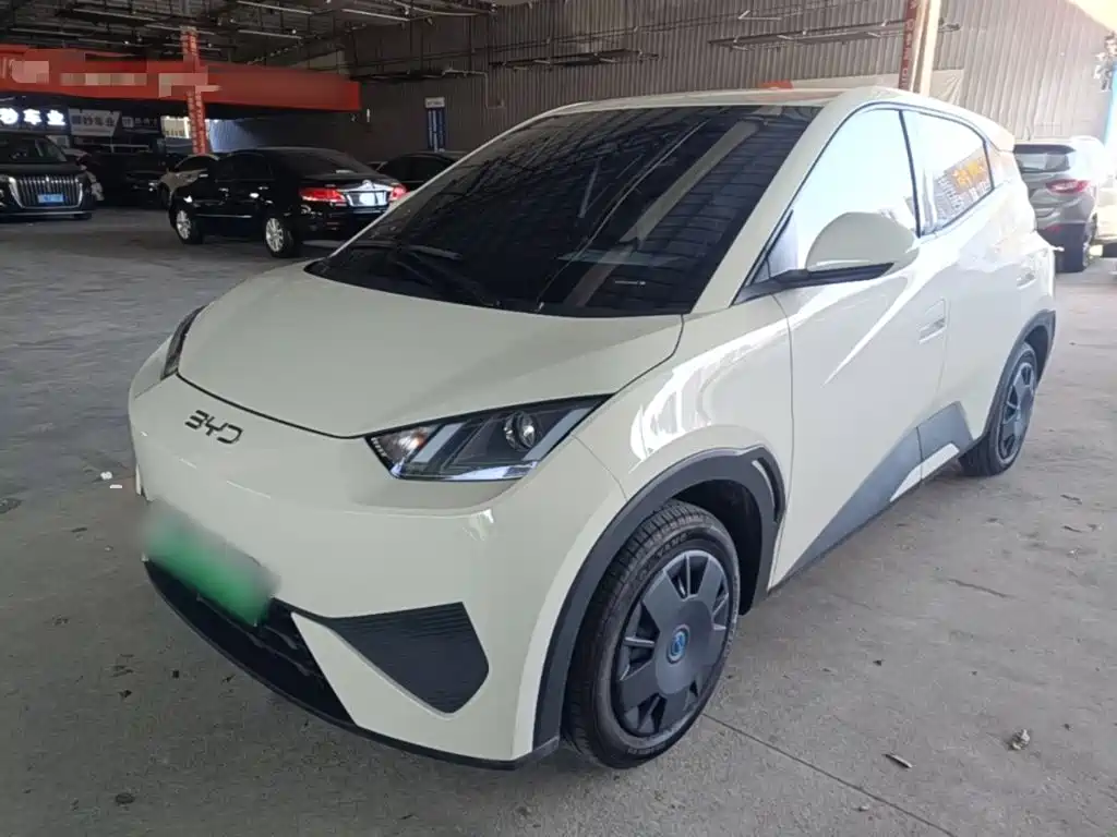 BYD Seagull 2026