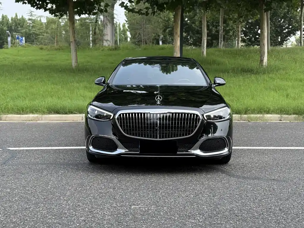 Mercedes-Benz Maybach S-Class 2025 — фото 1