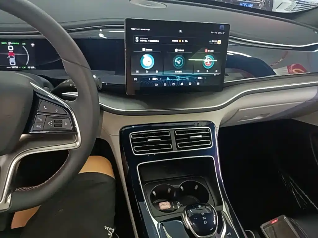 BYD Qin PLUS 2022 — фото 13