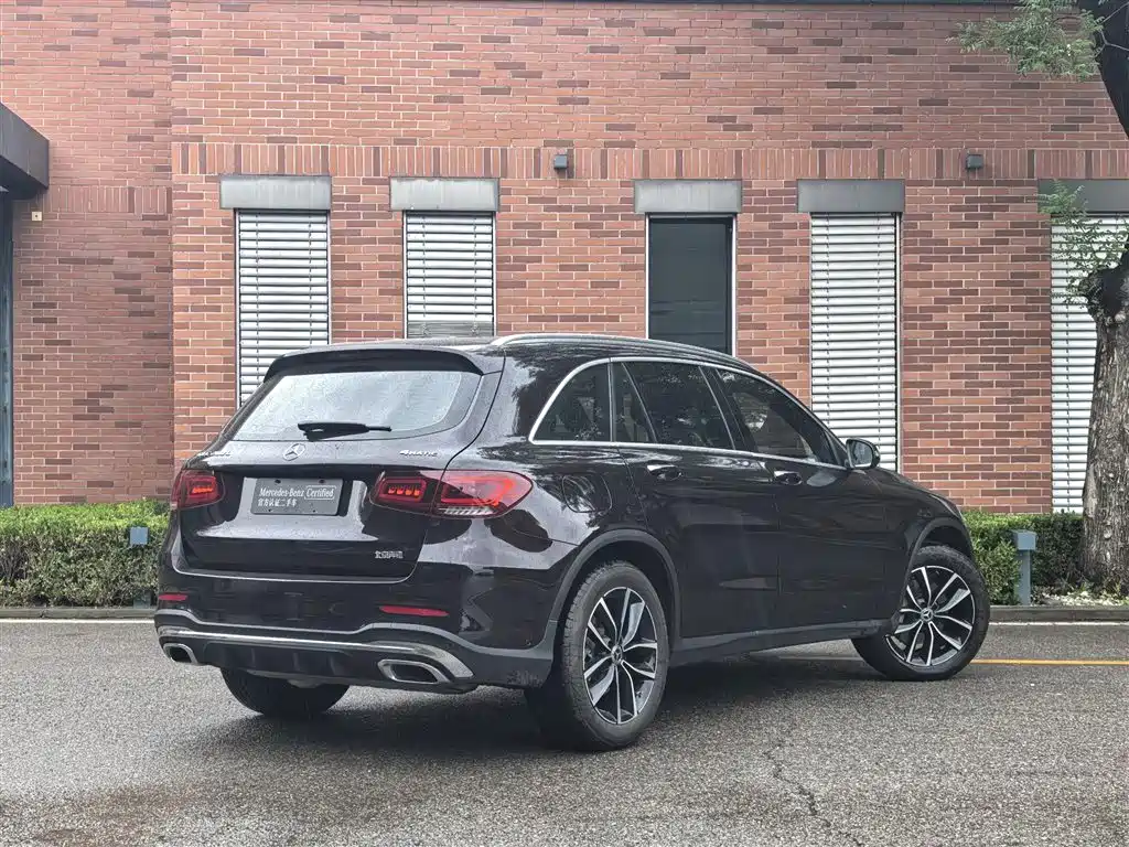 Mercedes-Benz GLC 2021 — фото 2