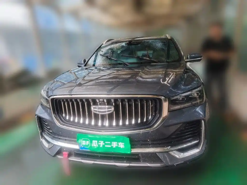 Geely Xingyue L 2022 — фото 2