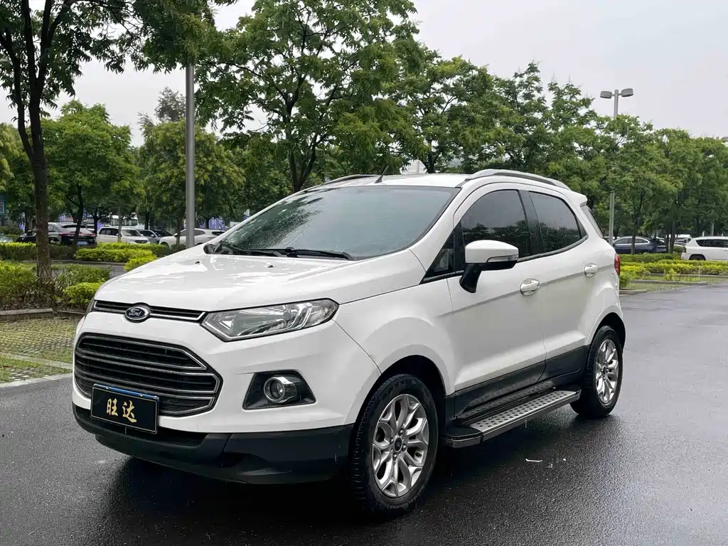 Ford Ecosport 2015