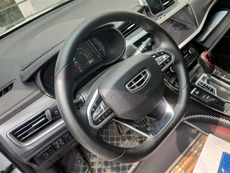 Geely Emgrand GS 2020 — фото 15