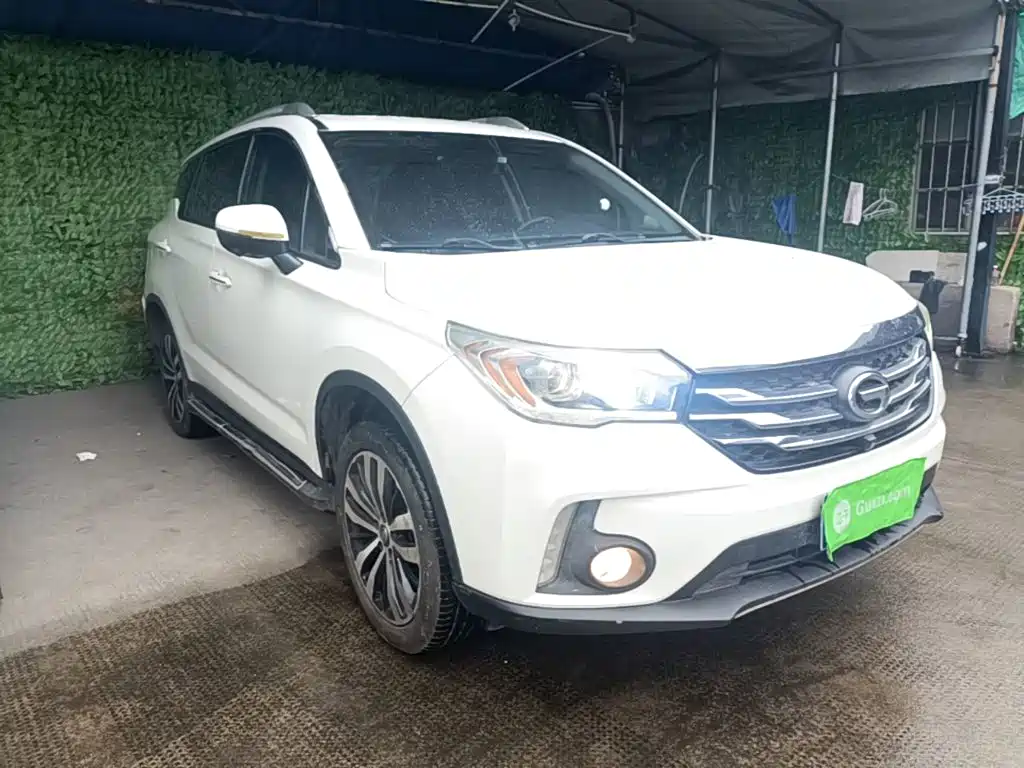 GAC Motor Trumpchi GS4 2017