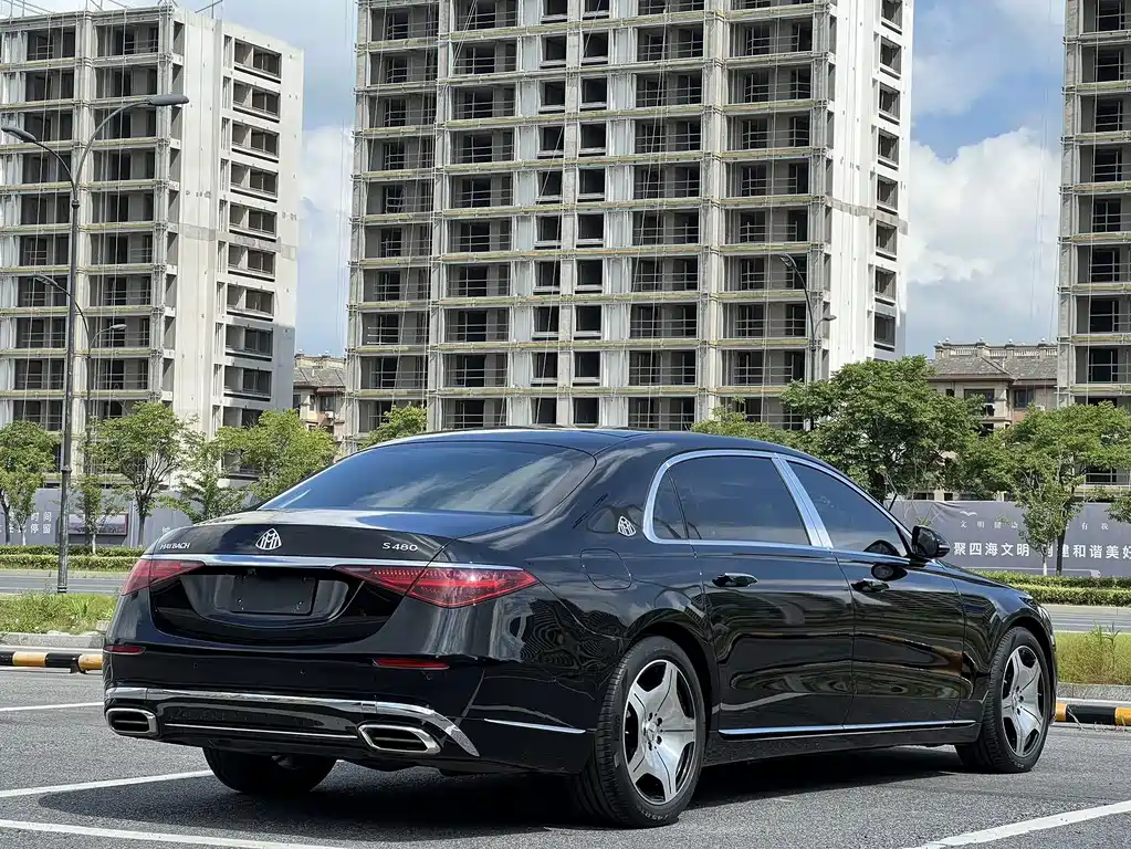 Mercedes-Benz S-Class 2022 — фото 4