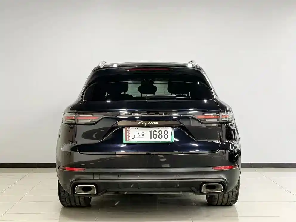 Porsche Cayenne Hybrid 2020