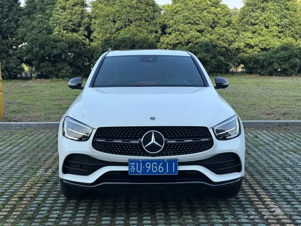 Mercedes-Benz GLC Coupe 2021