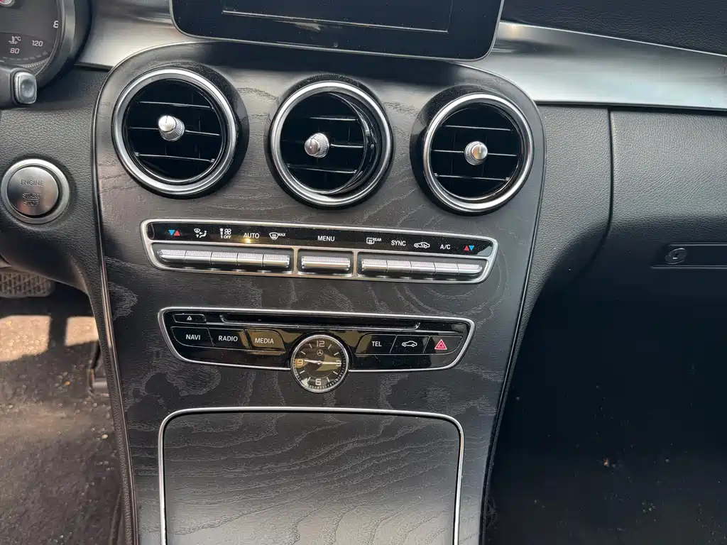 Mercedes-Benz C-Class 2015
