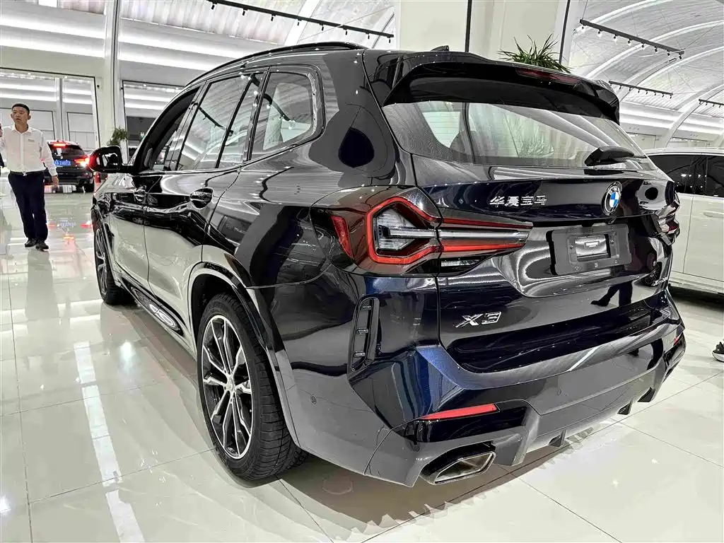 BMW X3 2023 — фото 19