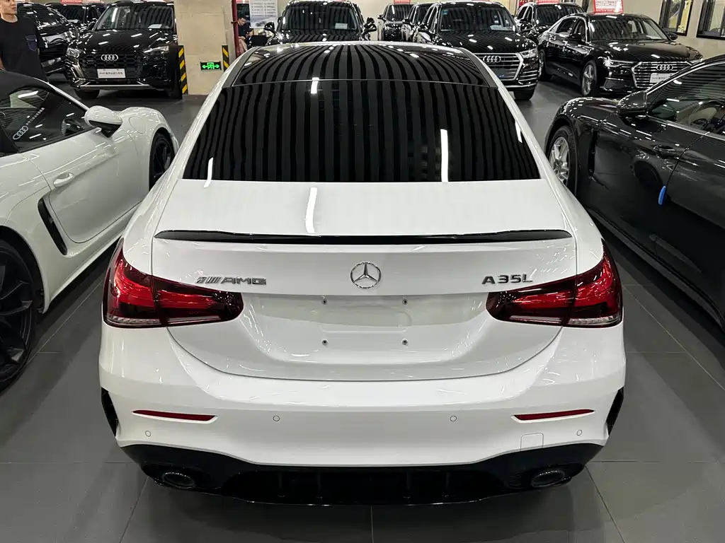 Mercedes-Benz A-Class AMG 2023 — фото 11