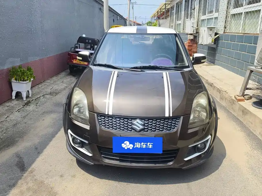 Suzuki Swift 2015 — фото 2