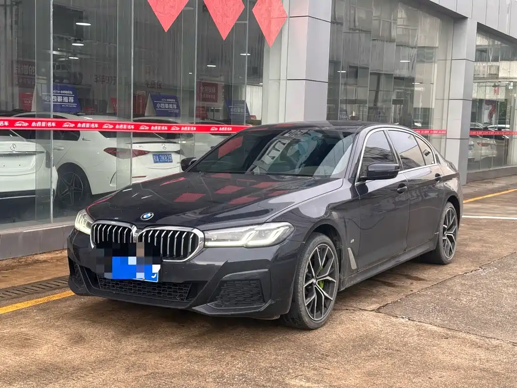 BMW 5 Series 2021