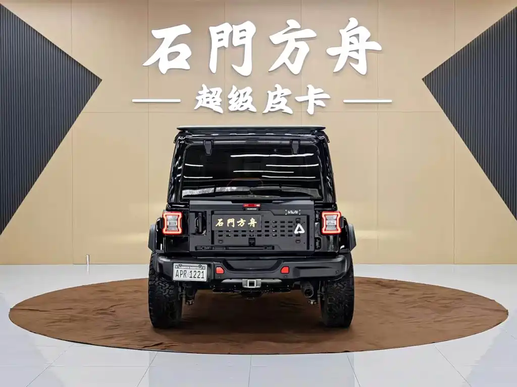 Jeep Wrangler 2022 — фото 4