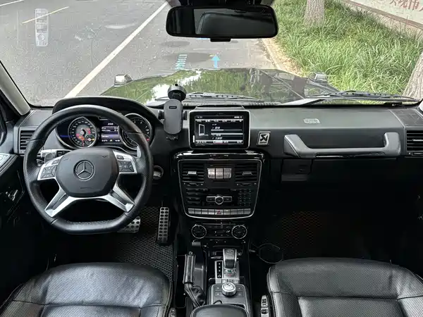 Mercedes-Benz G-Class 2016