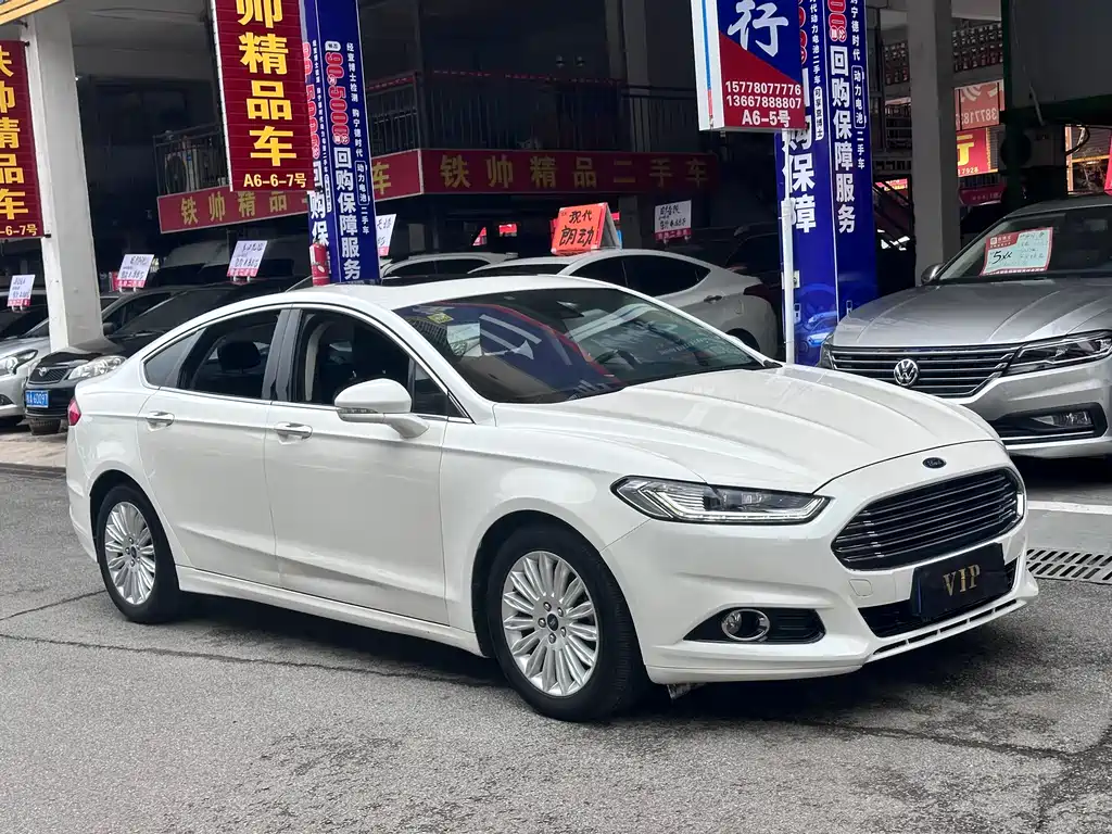 Ford Mondeo 2014 — фото 2