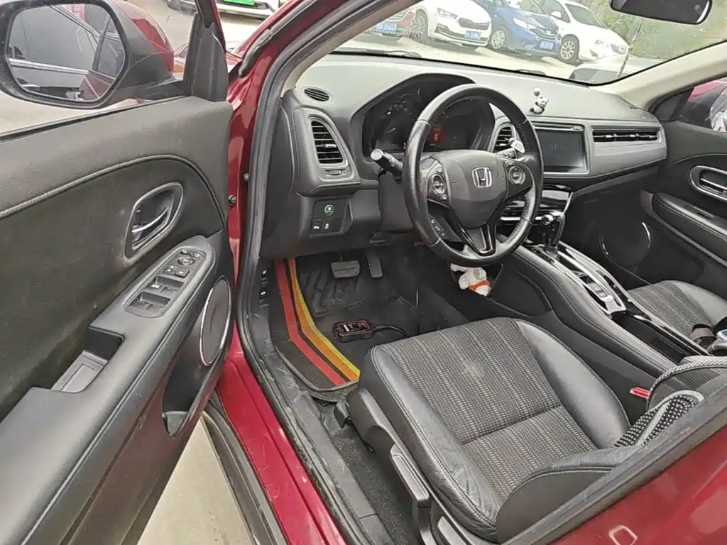Honda Vezel 2016 — фото 16