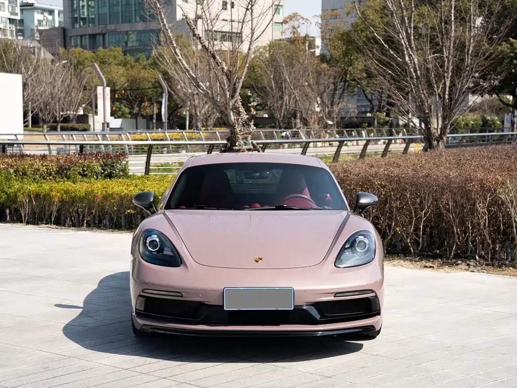 Porsche 718 2023 — фото 2