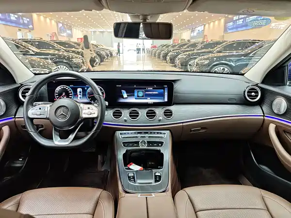 Mercedes-Benz E-Class 2019