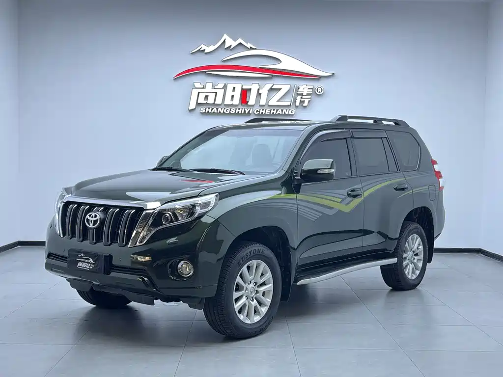 Toyota Prado 2017 — фото 1