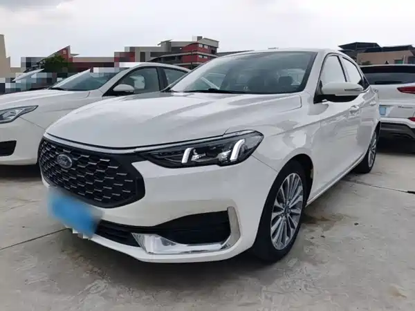 Ford Escort 2021