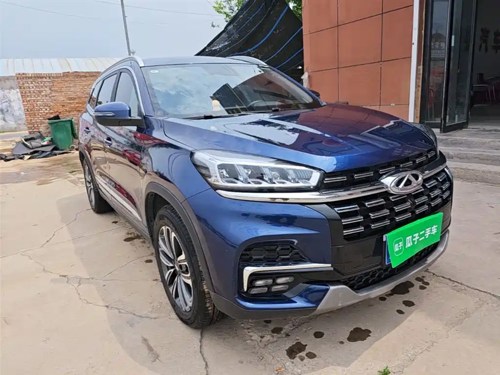 Chery Tiggo 8 2021 — фото 4