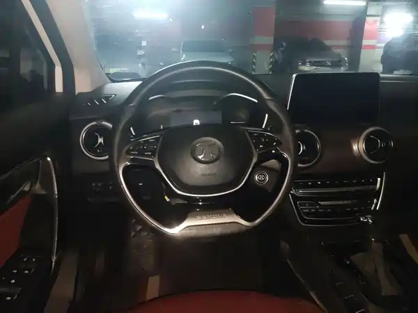 BAIC Shenbao D50 2020