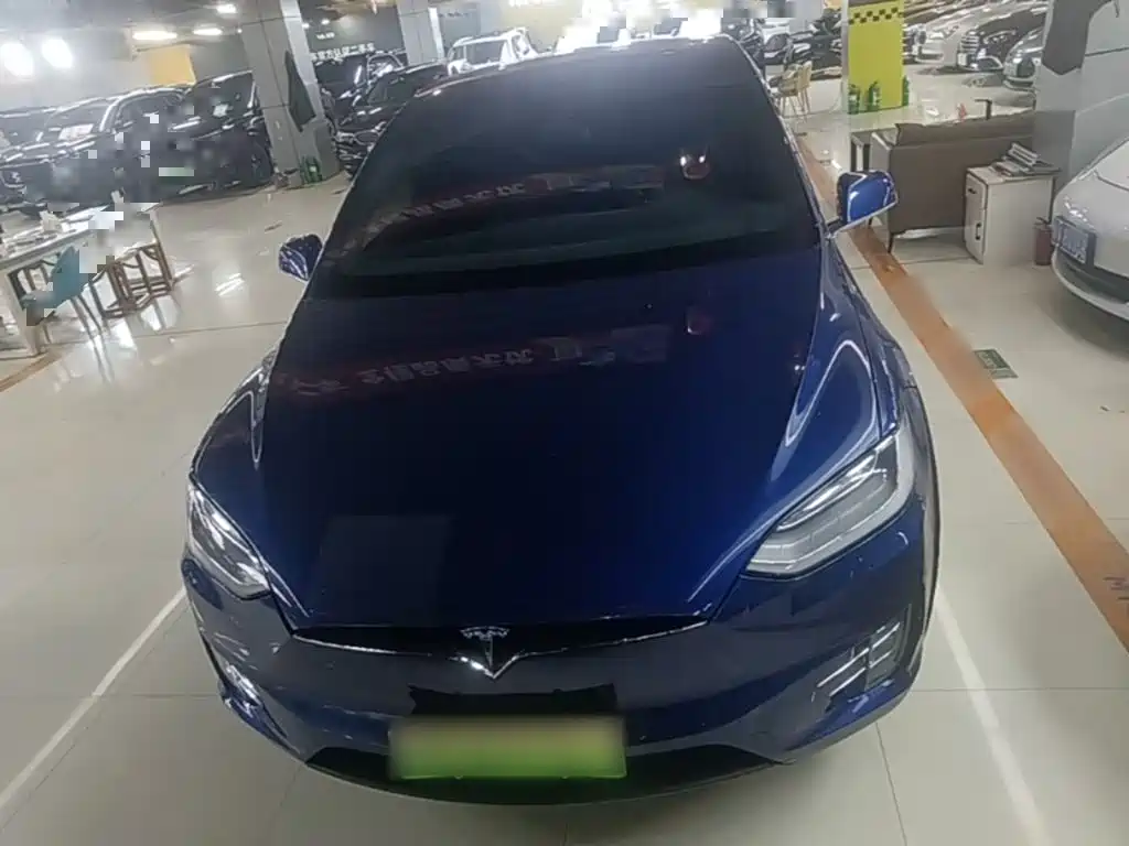 Tesla Model X 2020