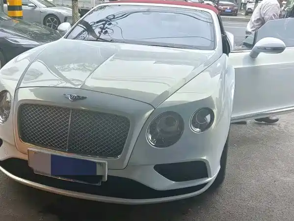 Bentley Continental 2017