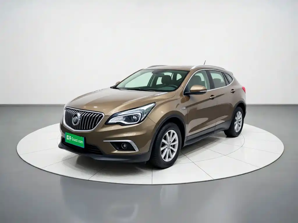 Buick Envision Plus 2016 — фото 2