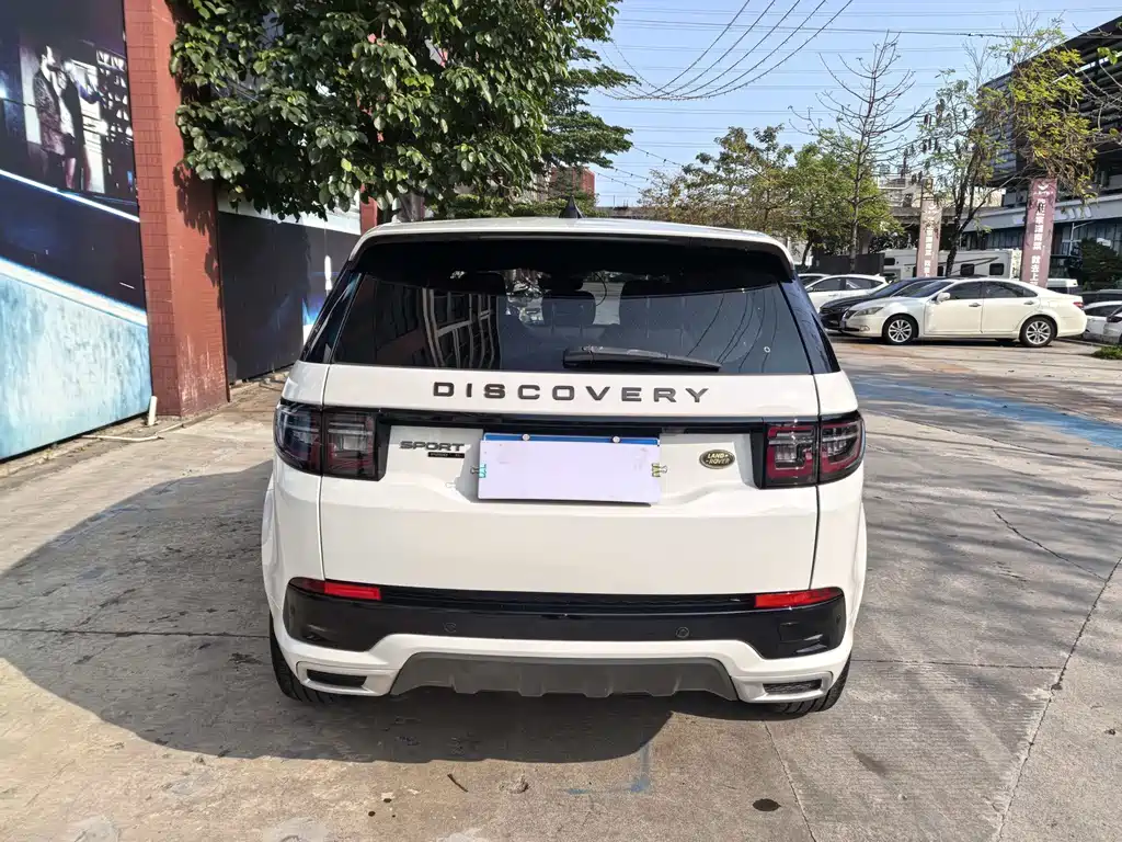 Land Rover Discovery Sport 2020 — фото 6