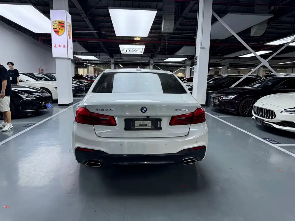 BMW 5 Series 2018 — фото 9