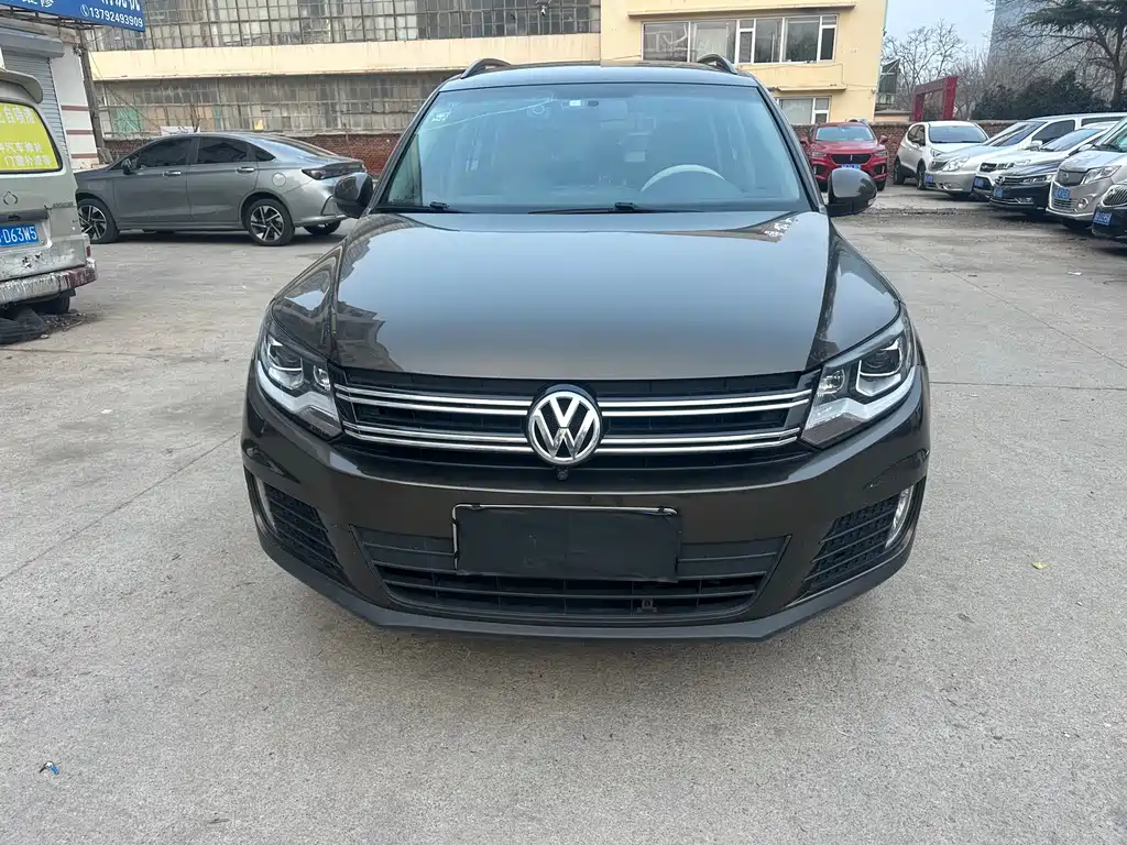 Volkswagen Tiguan 2016 — фото 2