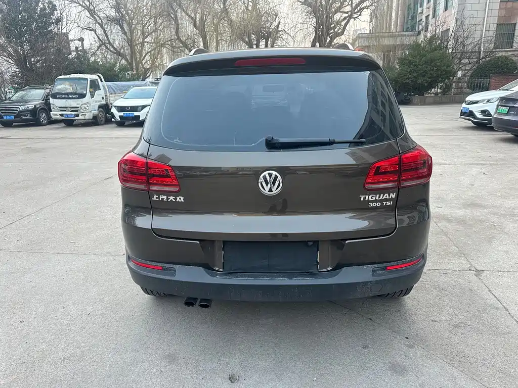 Volkswagen Tiguan 2016 — фото 5