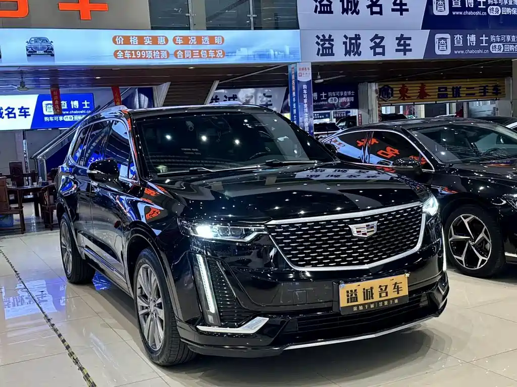 Cadillac XT6 2020 — фото 3