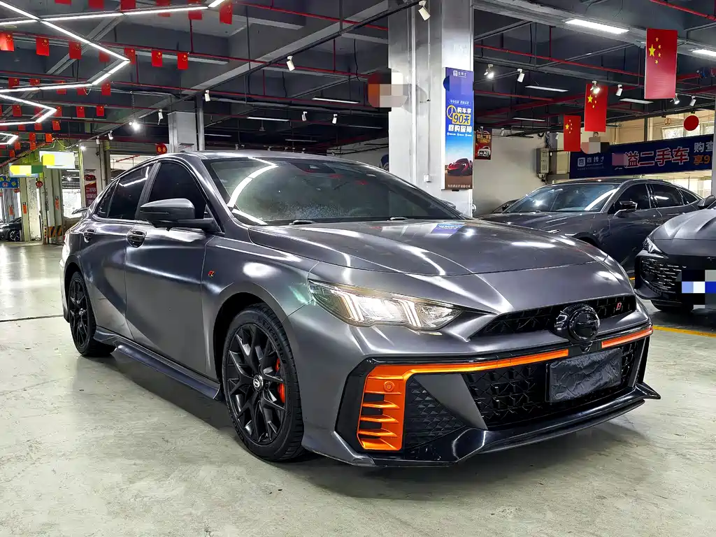 GAC Motor Shadow Leopard 2023 — фото 3