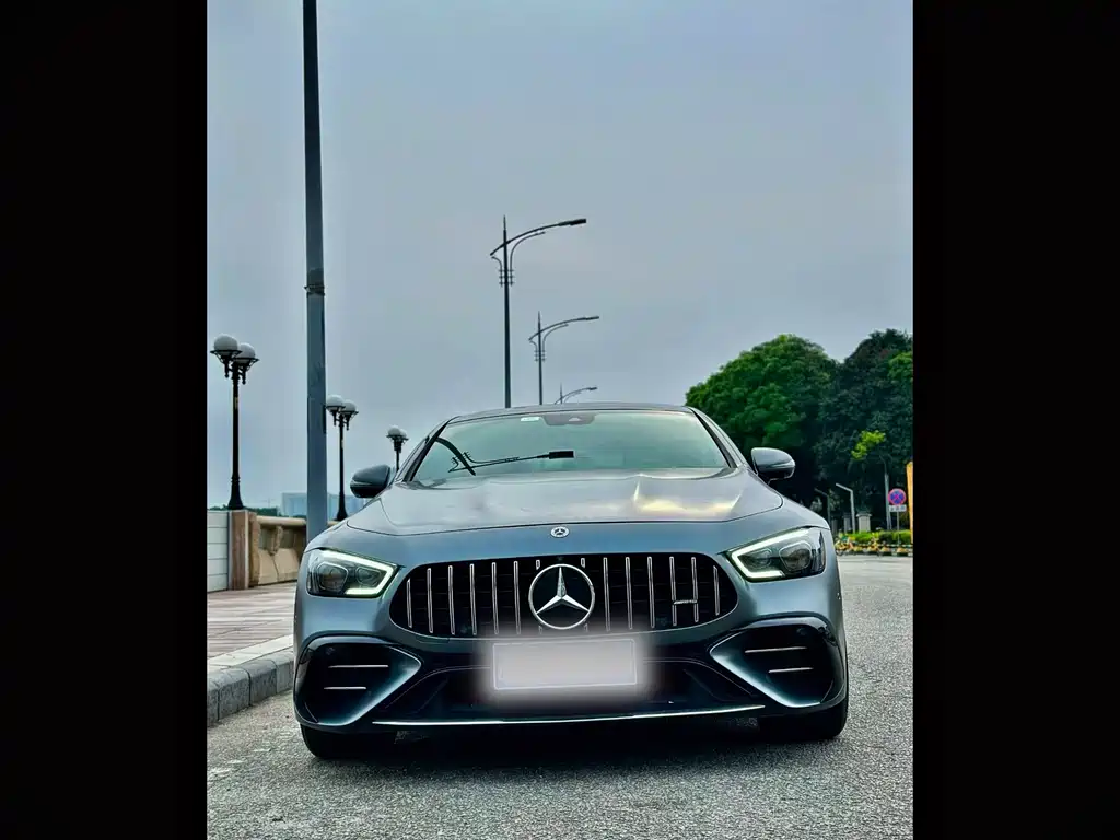 Mercedes-Benz AMG GT 2022 — фото 4