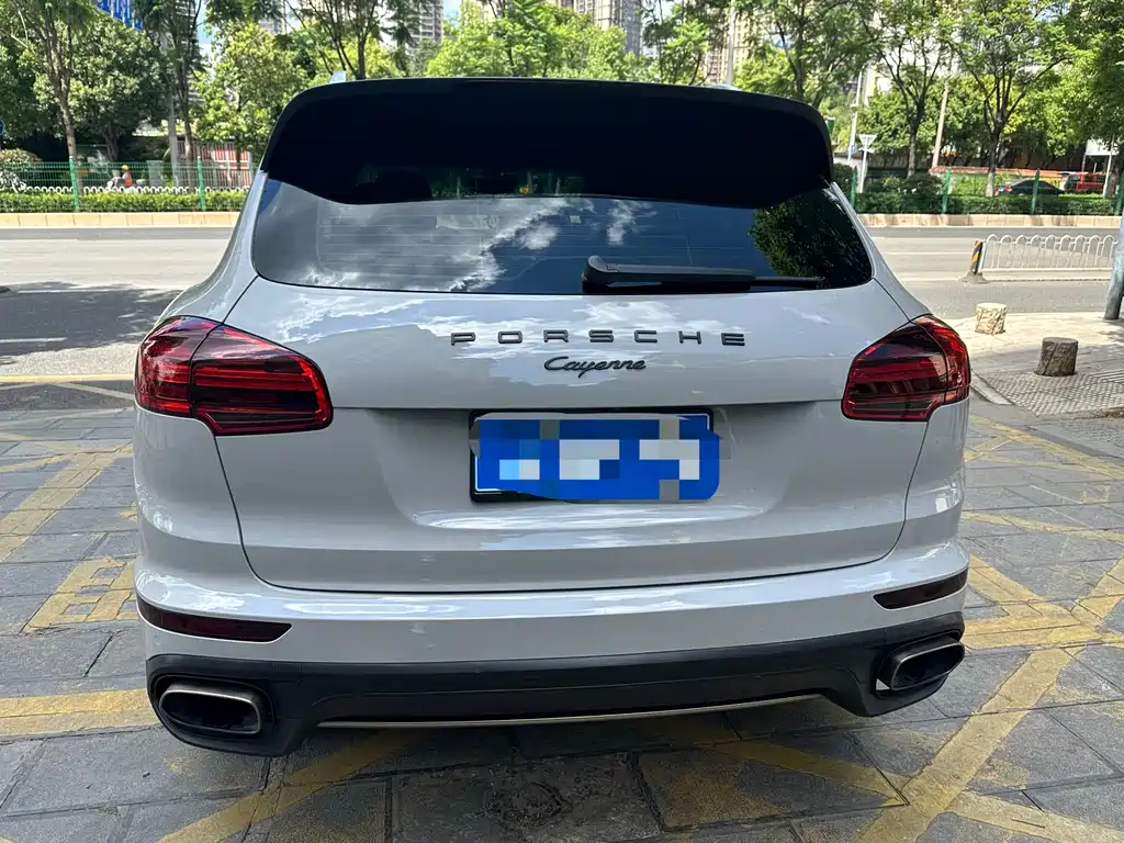 Porsche Cayenne 2017 — фото 5