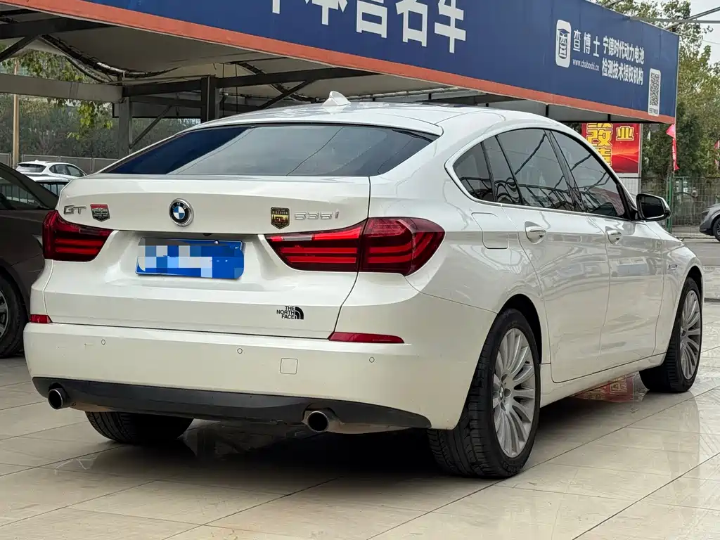 BMW 5 Series GT 2017 — фото 4