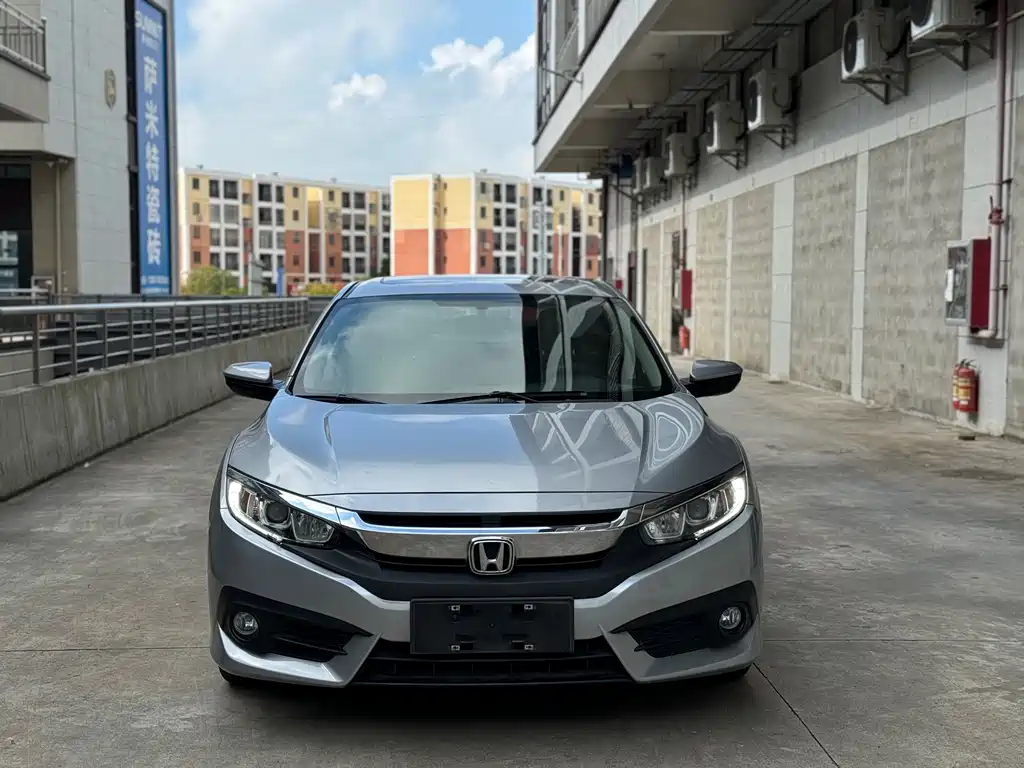 Honda Civic 2019 — фото 2