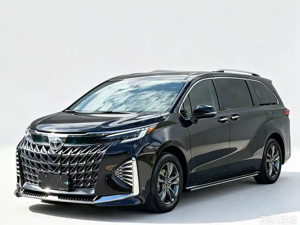 Toyota Sienna 2026 — фото 1