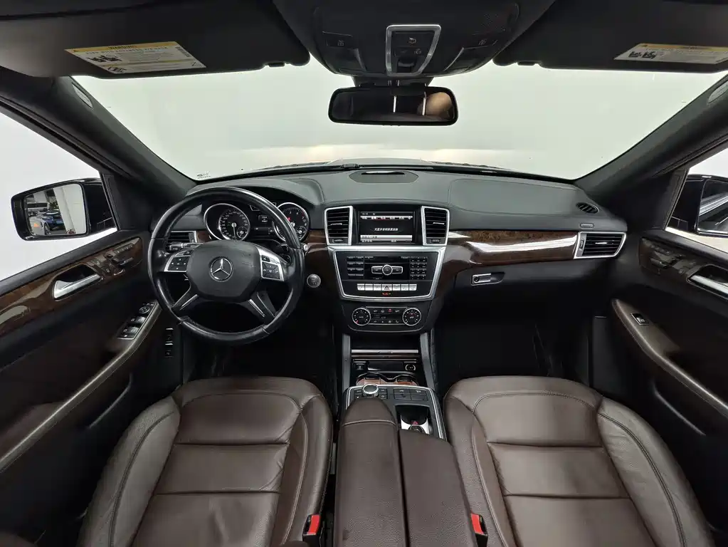 Mercedes-Benz GL-Class 2015 — фото 8