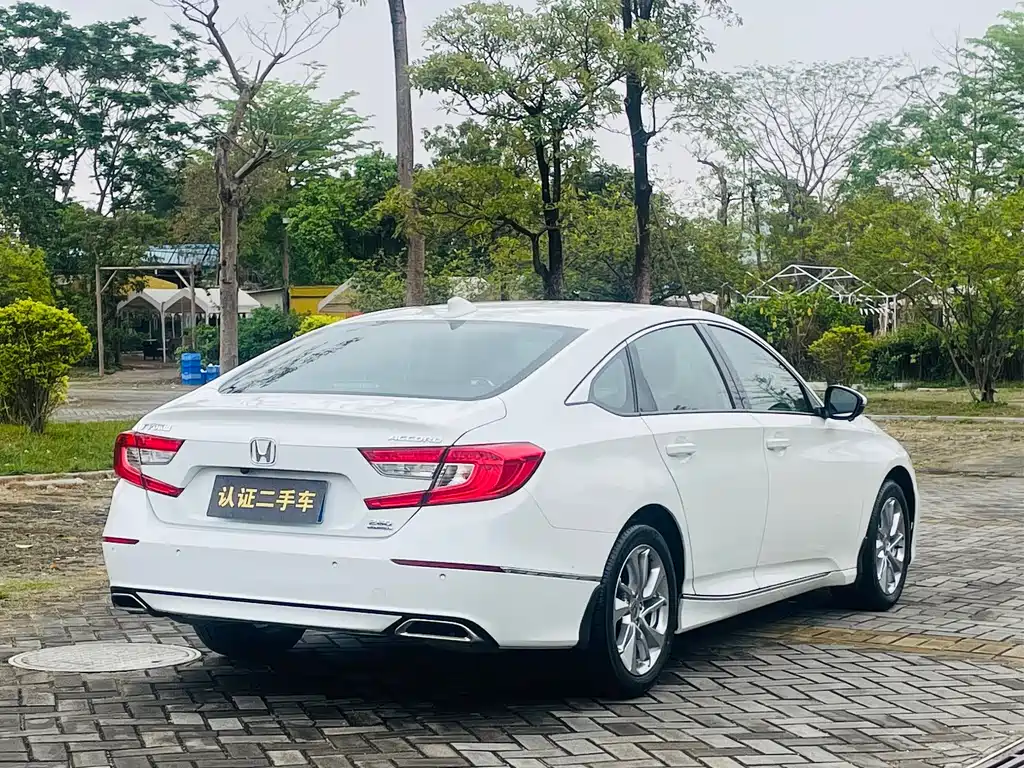 Honda Accord 2021 — фото 4