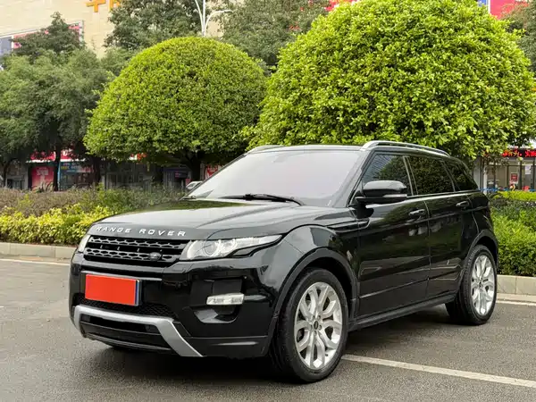 Land Rover Range Rover Evoque 2013