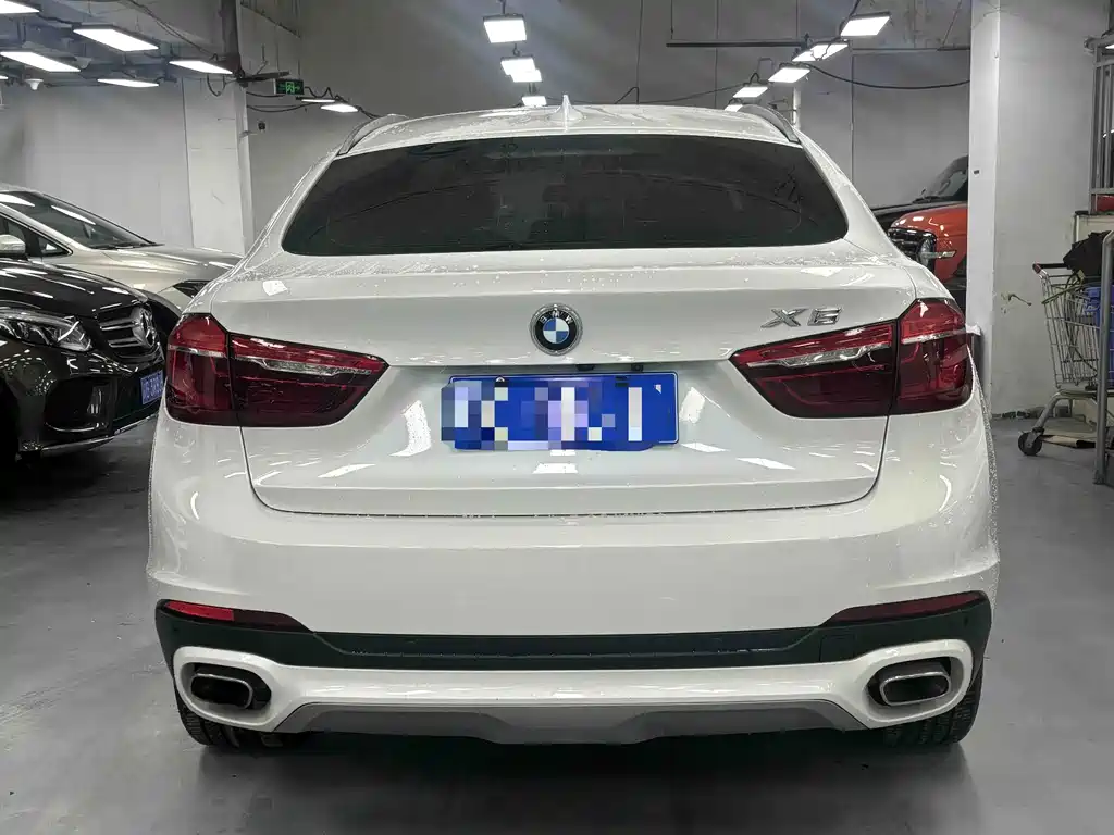 BMW X6 2016 — фото 5